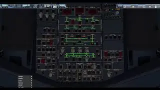 Prepar3D v5.2 | Aerosoft A319 | Kos - Paris Orly | FL390