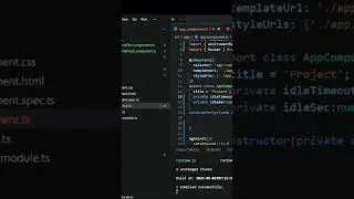 Environment time reset #angular #youtubeshorts #youtube #coding #software #login #entertainment