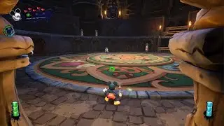 BATALLA CONTRA LA TORRE DEL RELOJ - Disney Epic Mickey: Rebrushed #4