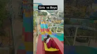 multiracer slide #trending #delhi #fun #waterparkfun #summervibes #dlrvvlogs #waterpark
