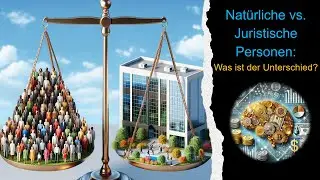 Nat&uuml;rliche vs. Juristische Personen - Was ist der Unterschied?