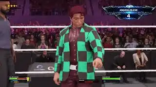 WWE 2K25: Tanjiro Kamado (Me) Vs Team EXE - Gauntlet Turmoil Match (First Video in 2026)