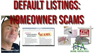 Common Homeowner Scams | Default Listings | Lee Honish