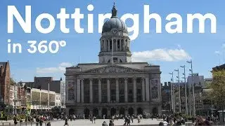 Great places to visit in Nottingham (360&deg;)
