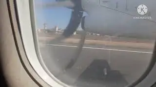 Decolagens Dash 8-300 CemAir ZS-DSH (28/12/2024) GoPro version