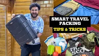 Smart Travel Packing Tips and Hacks for Men | Organized Packing for a Hassle-Free Trip 2025