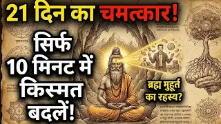 21 दिनों में इच्छा पूरी करने का प्राचीन रहस्य |ब्रह्म मुहूर्त ध्यान विधि |21Day Meditation Challenge