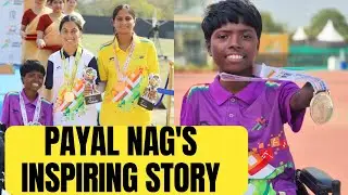 Payal Nag - Para Archer sensation who pushed Sheetal Devi to the limit in Khelo India Para Games