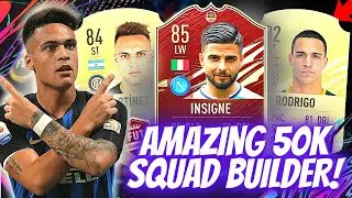 *BEST* 50K TEAM FIFA 21 (Get More Wins Instantly)! | FIFA 21 50K SQUAD BUILDER!