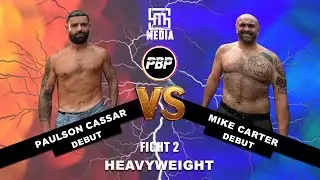 BOXING MALTA PAULSON CASSAR VS MIKE CARTER