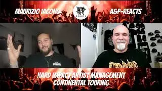 An Inside Look At The Metal Music Industry with Maurizio Iacono
