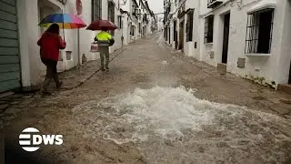 DISASTER SCENES: Spain Flood Emergency Storm Marta Sends Guadalquivir River Over Cordoba | AL14
