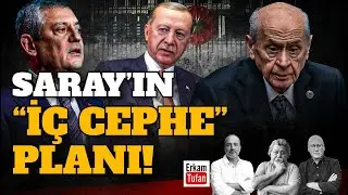 CANLI- SARAY’IN “İÇ CEPHE” PLANI! ABD, KÜRTLERİ SATTI MI?