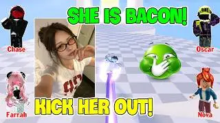 TEXT To Speech Emoji Groupchat Conversations | Bacon Girl Gets 1B Robux Making Everyone Regret It🤯