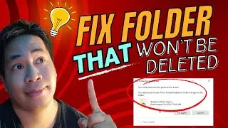 Fixed: You require permission from TrustedInstaller to make changes to this folder