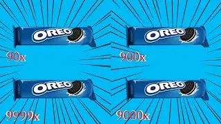 Oreo Wonder Flavors Intro Getting 999999X Speed @TurboTime2