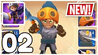 Nonstop Knight 2 - Gameplay Walkthrough Part 02 - New Equip (iOS, Android)