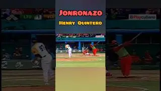 Las Tunas despierta en el play off ante Villa Clara: Henry Quintero la mand&oacute; a volar 🔥⚾️ #beisbol