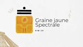 Kin 24, Graine jaune Spectrale