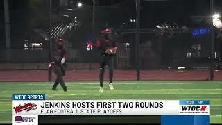 St. Vincent&rsquo;s, Jenkins, Southeast Bulloch all advance in Flag Football State Playoffs