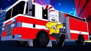 NEW ROBLOX JAILBREAK FIRE TRUCK UPDATE