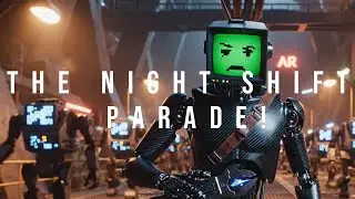 Robot District: The Night Shift Parade! (Short Film)