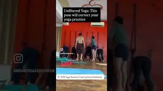 A secret yoga Iyengar technique for hamstring health and inner quiet watch for 5min