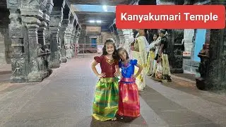 Kanyakumari Bhagwati Amman Temple Where Three Seas Meet #travel #kanyakumari #tamilnadu