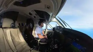 King Air 260 Santo Ângelo SBNM para Toledo SBTD em 4K