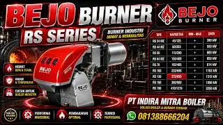 Jual Burner Rotary Drying DrumAspal  - Sale Oil Burner Riello RL800 ☎️✔081388666204🔥