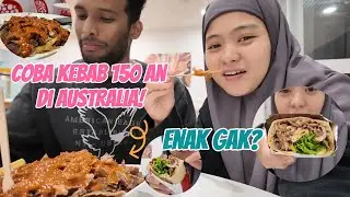 Living in Australia: This Kebab Costs 150k IDR!