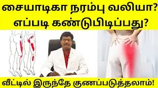 Sciatica pain, non surgical remedies|  Fast recovery tips