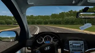 City Car Driving 1.5.9 - Hyundai Santa Fe