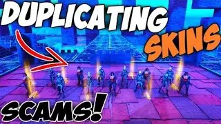 DUPLICATING Skins! And Scamming Methods WITH The DUPLICATING Skins Method! Fortnite Save The World