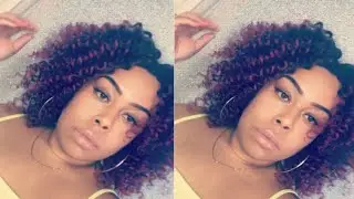 My First Crochet Braids | Freetress Soft Baby Curl