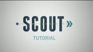SCOUT TUTORIAL