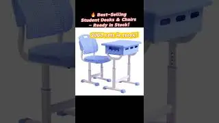 🔥 Hot Season, Fast Shipment!📚 School Furniture & Auditorium Chairs in Stock Now