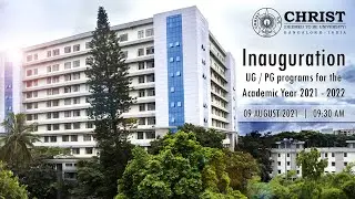 Inauguration of UG/PG programs for the Academic Year 2021 - 2022