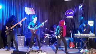 Nicky Astria - Jangan Ada Angkara (Rock Cover) by Shosha X Band