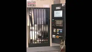 CHIRON FZ 08 S 5-Axis Machining Centre