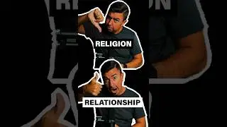 Religion 👎🏼 vs Relationship👍🏼 🤯😳 #christian #bible #jesus #religion #islam #hinduism #catholic
