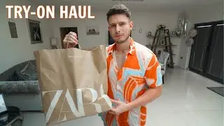Men's ZARA Clothing Haul & Try On | Summer 2020