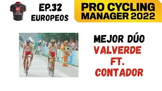 La dupla Contador ft. Valverde funciona - Ep.32 - Pro Cycling Manager 2022 - DB 2008