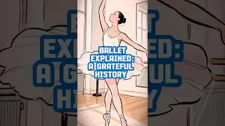 History of the Ballet #history #ballet #ballerina #dance  #didyouknow