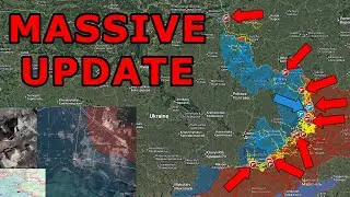 Russian Forces Advance Everywhere Throughout The Front