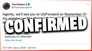 THE DIVISION: HEARTLAND CONFIRMED FOR UBISOFT FORWARD