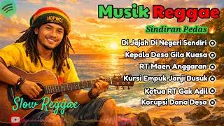MUSIK REGGAE TERBARU 2026🌴DI JAJAH DI NEGERI SENDIRI | RT MAIN ANGGARAN #reggae #chillreggae