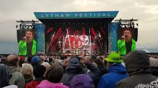 Duran Duran View to a Kill at Lytham Festival 1st July 2022