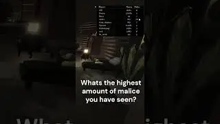 How much malice?  #forsaken #roblox