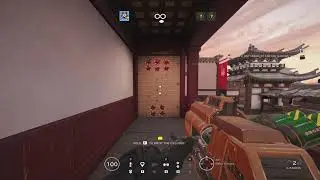 New Hibana Trick, 1 Wall + 2 Hatches!